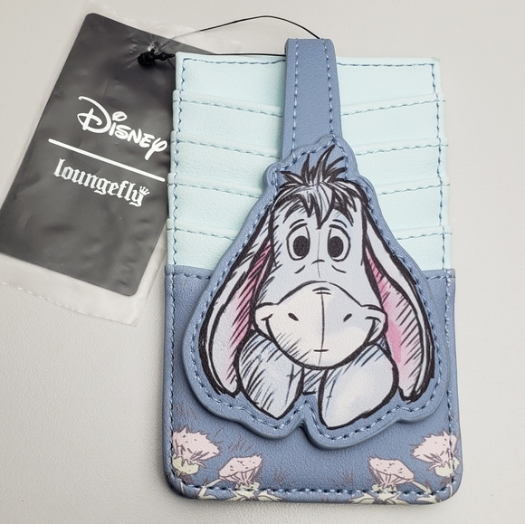 Loungefly Bags Loungefly Eeyore Figural Mini Backpack Cardholder